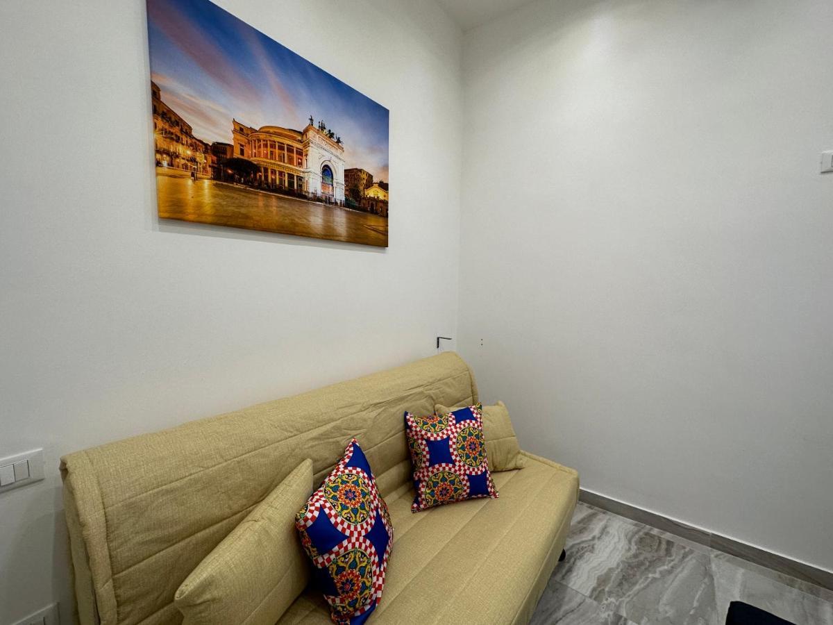 Di Pavia Apartment Palermo Luaran gambar